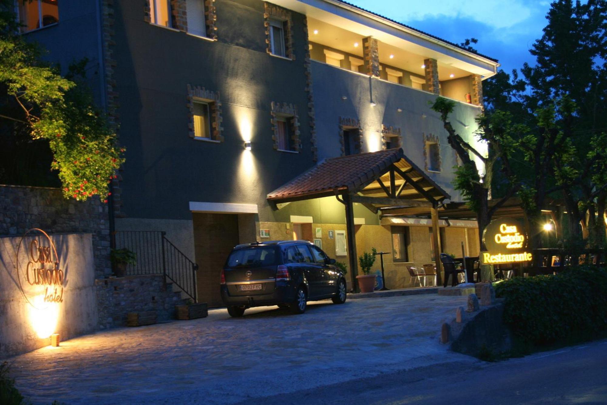 Hotel Casa Custodio La Puebla de Roda Exteriér fotografie
