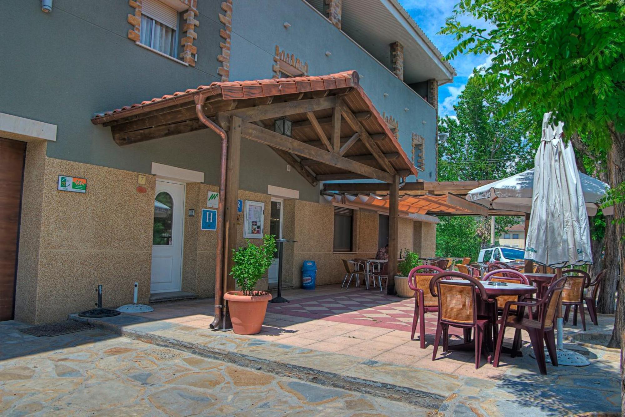 Hotel Casa Custodio La Puebla de Roda Exteriér fotografie