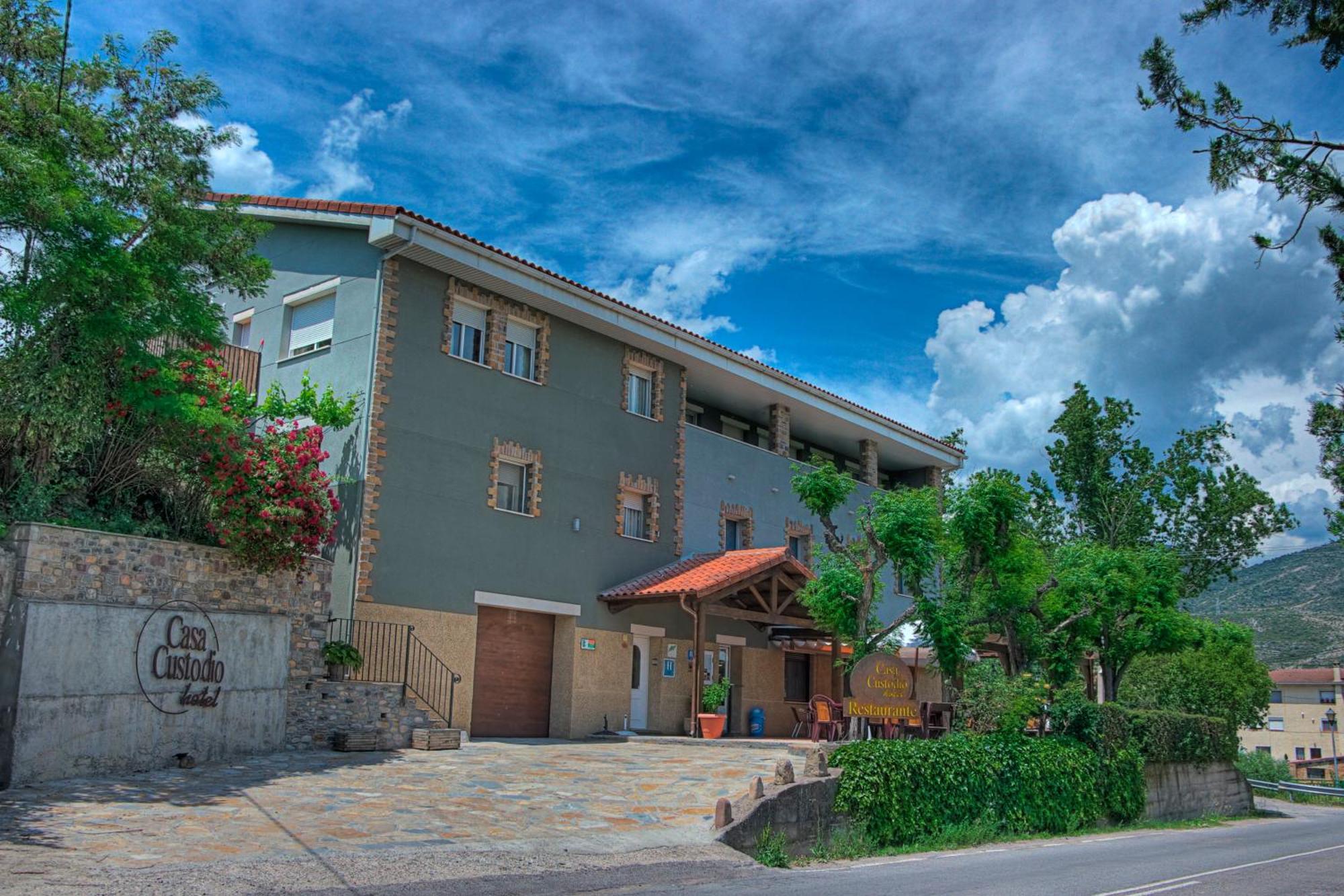 Hotel Casa Custodio La Puebla de Roda Exteriér fotografie