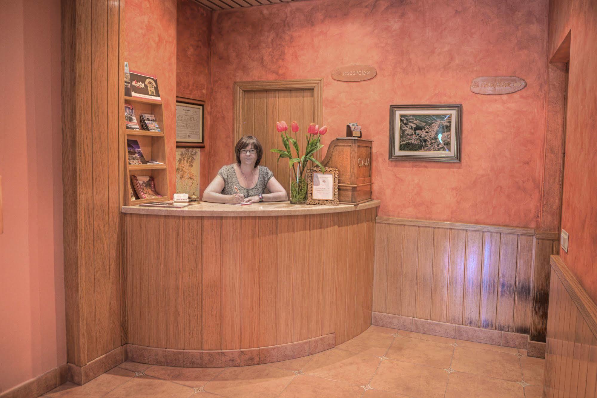 Hotel Casa Custodio La Puebla de Roda Exteriér fotografie