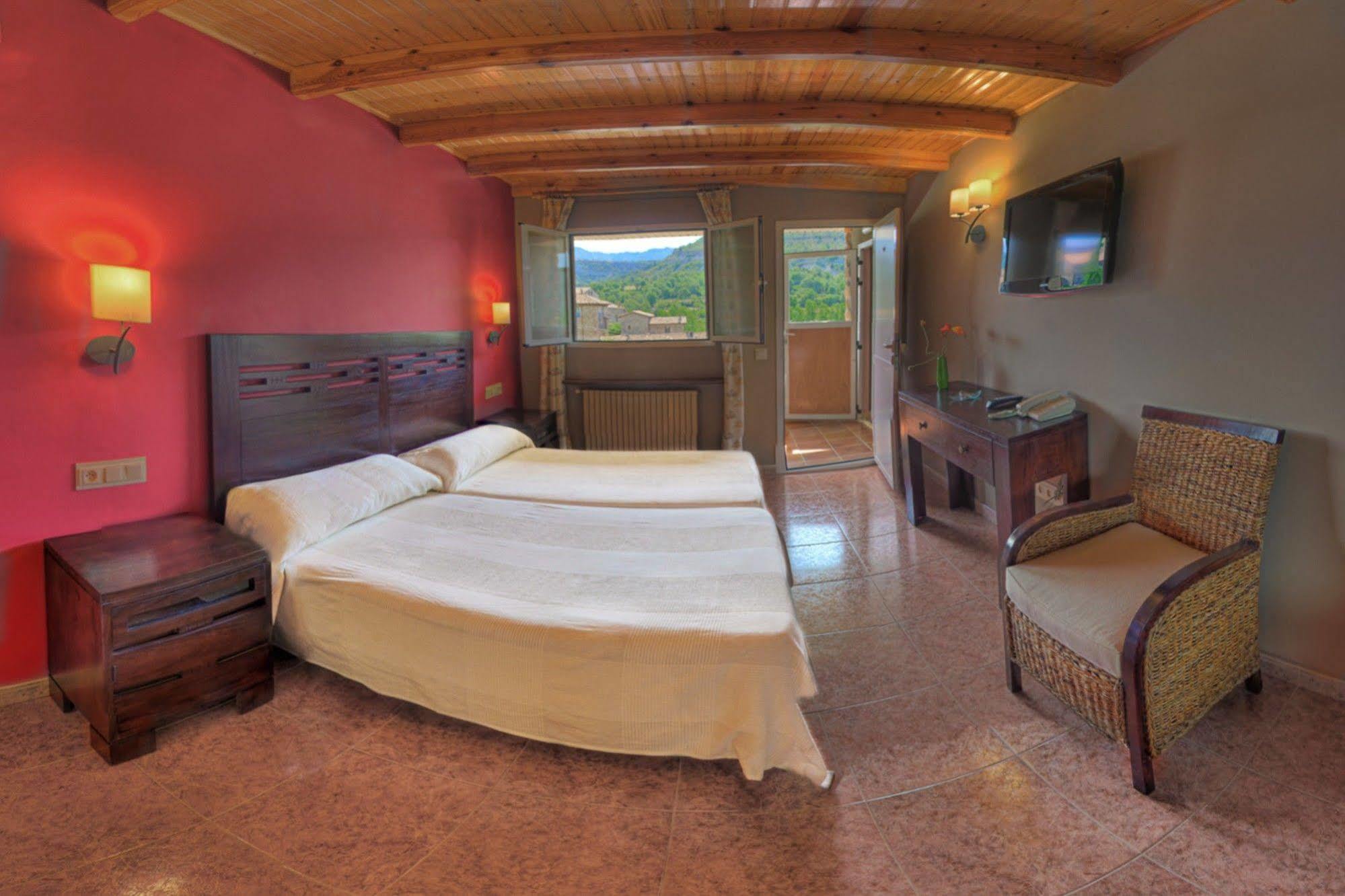 Hotel Casa Custodio La Puebla de Roda Exteriér fotografie